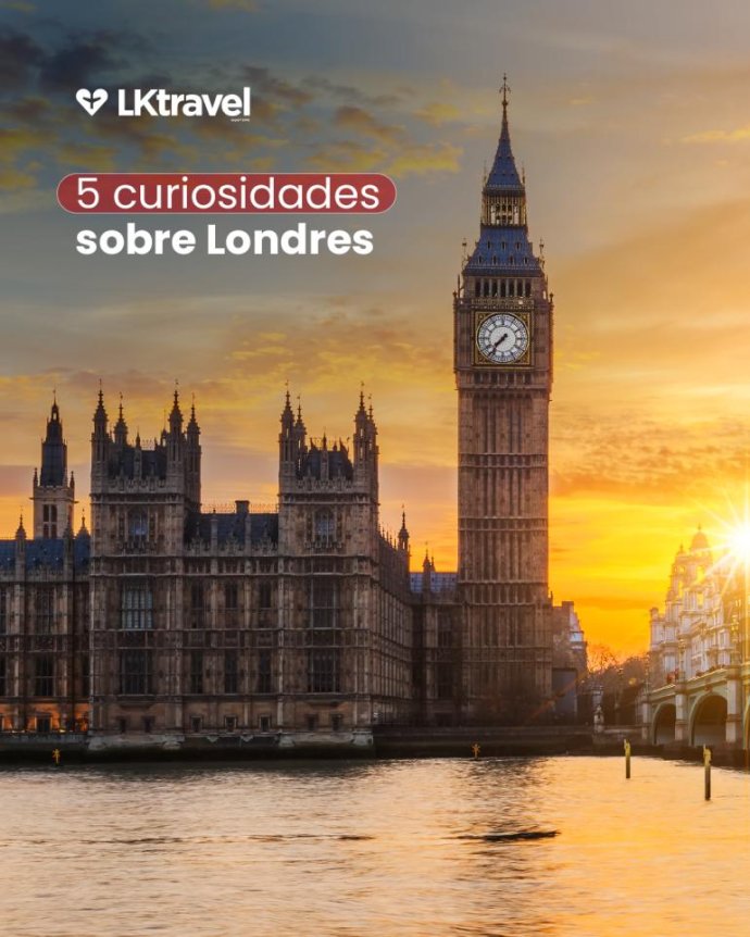 5 curiosidades sobre Londres
