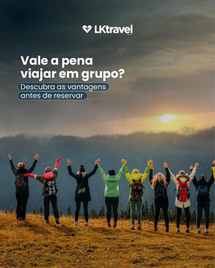 Vale a pena viajar em grupo? Descubra as vantagens antes de reservar
