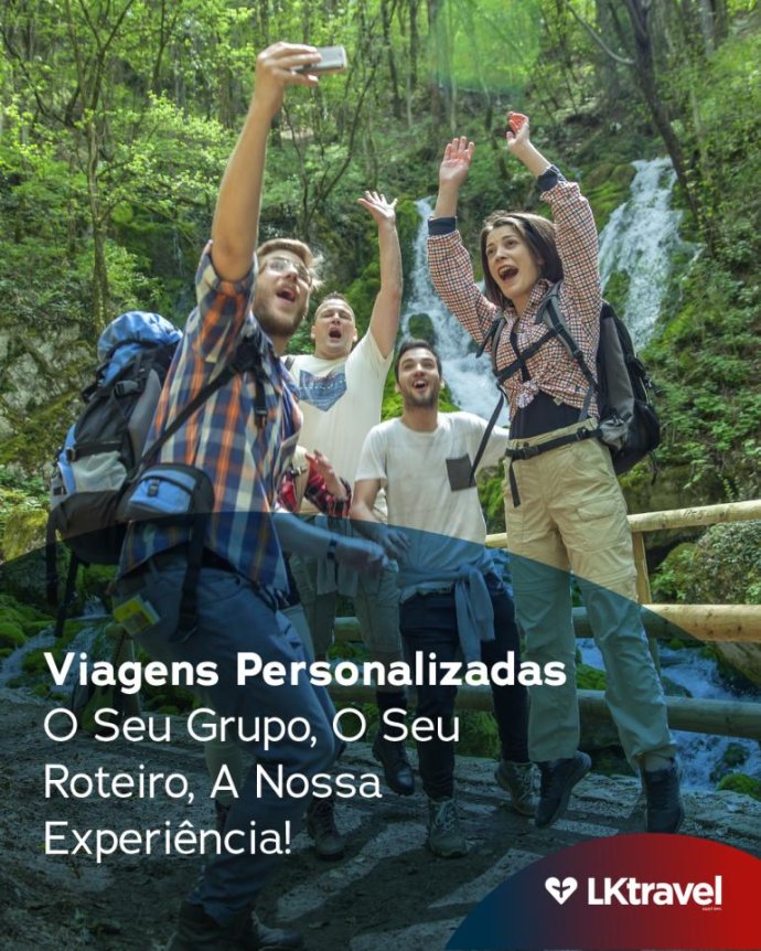 Viagens Personalizadas: O Seu Grupo, O Seu Roteiro, A Nossa Experiência!