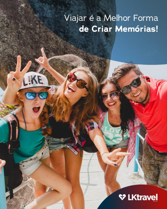Viajar é a Melhor Forma de Criar Memórias!