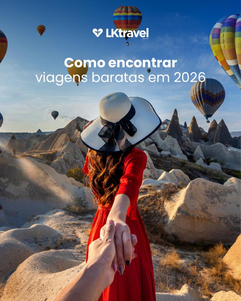 Como encontrar viagens baratas em 2026