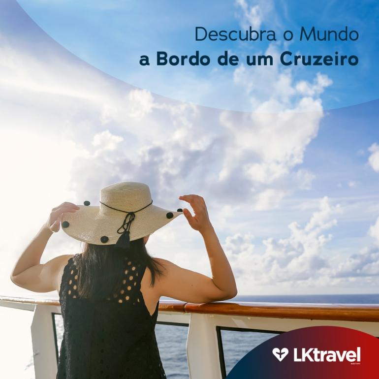 Descubra o Mundo a bordo de um Cruzeiro