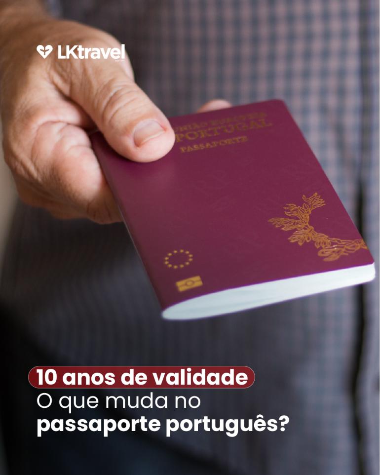 O que muda no passaporte português?
