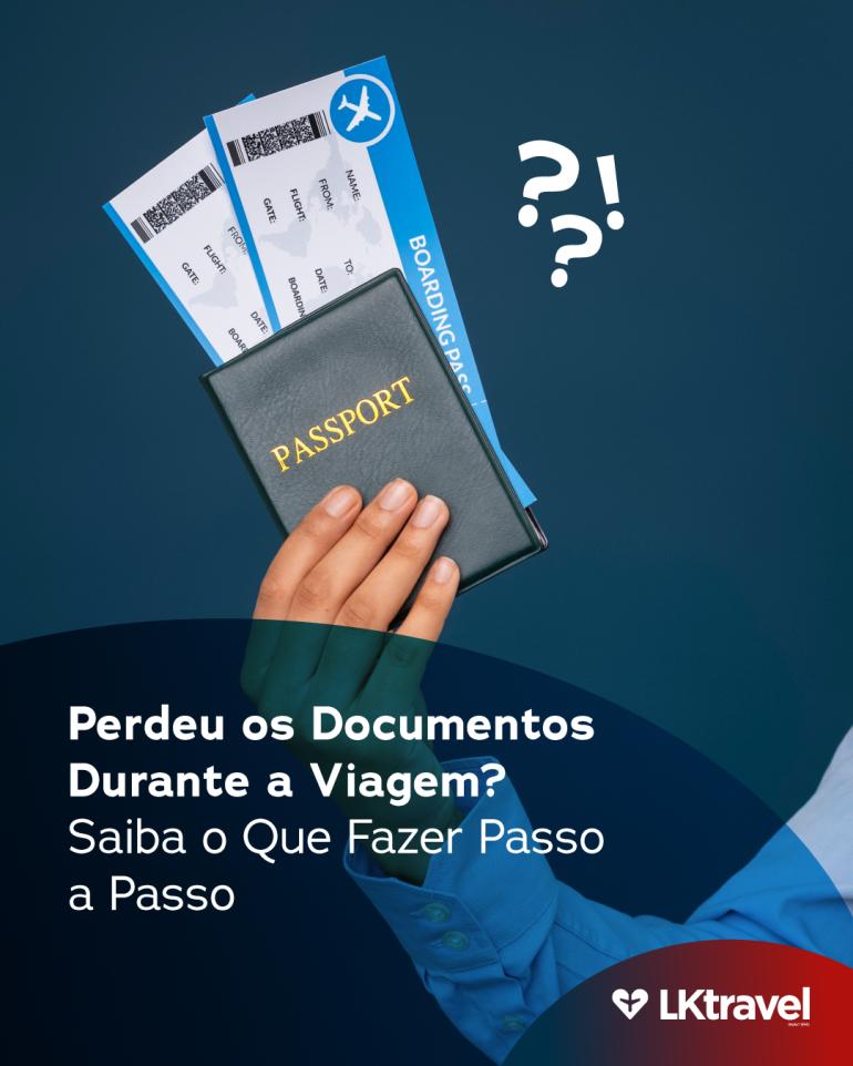 Perdeu os Documentos Durante a Viagem? Saiba o Que Fazer Passo a Passo