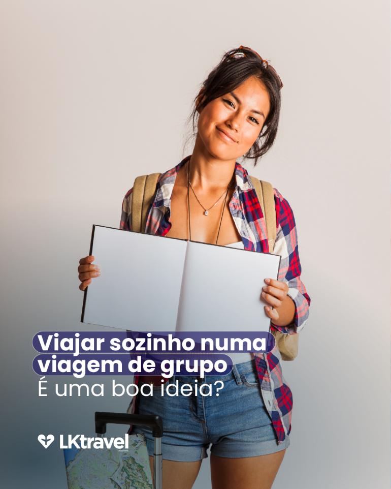 Viajar sozinho numa viagem de grupo: é uma boa ideia?
