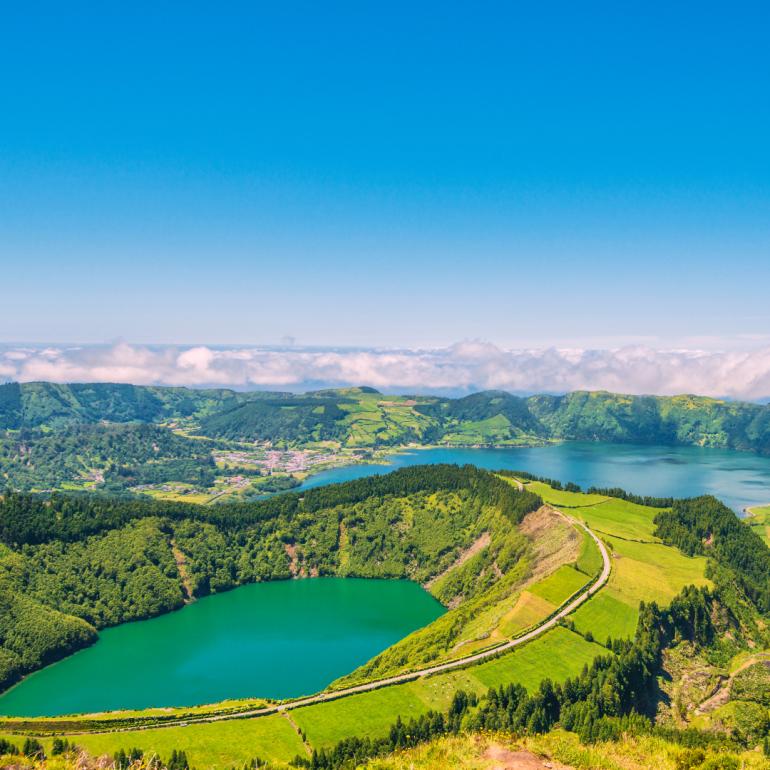 Açores 5 dias Circuito São Miguel e Terceira