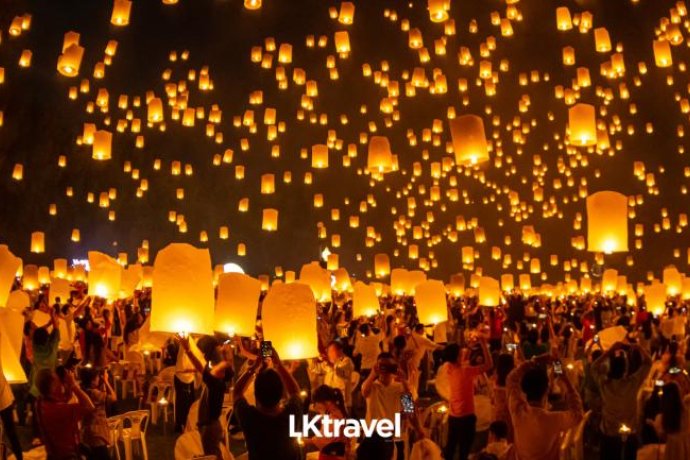 Circuito Tailândia - Festival das Lanternas 13 dias 11 noites