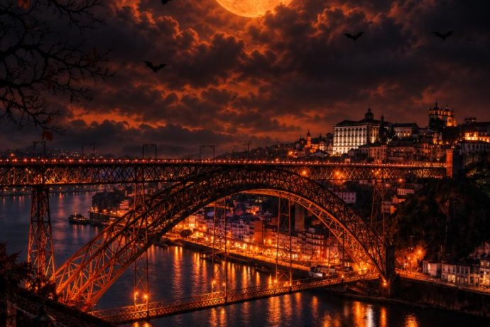Cruzeiro de Halloween com jantar 
