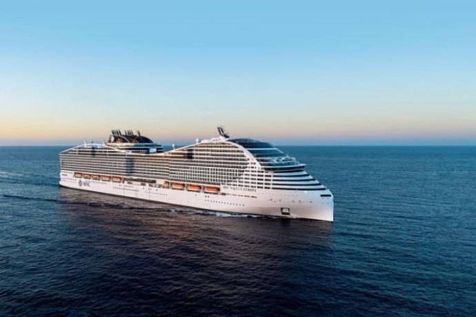 Cruzeiro no Mediterrâneo MSC World Europa  