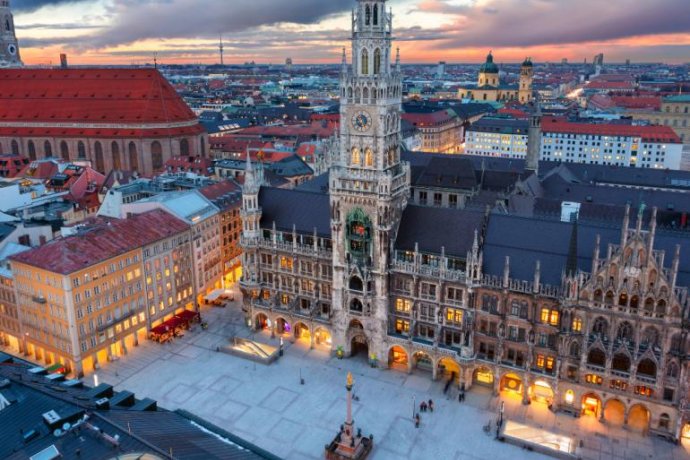 Encantos de Salzburgo, Tirol e Baviera