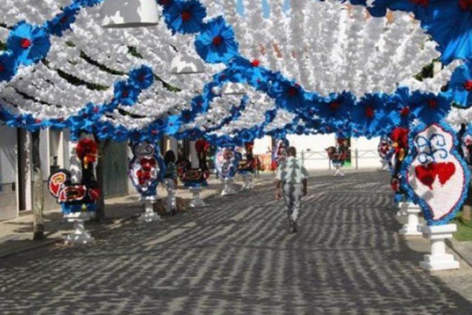 Festas do Povo - Campo Maior  & Cruzeiro no Lago Azul