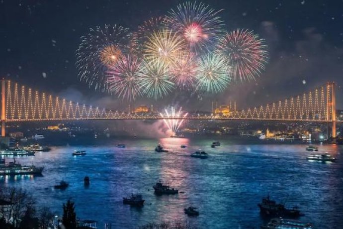 FIM DE ANO EM ISTAMBUL - TURQUIA