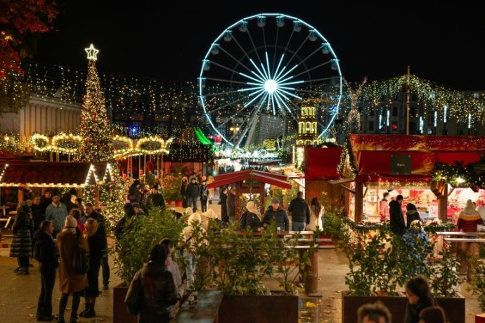 Luzes, Palco e Mariscada Um Natal Diferente