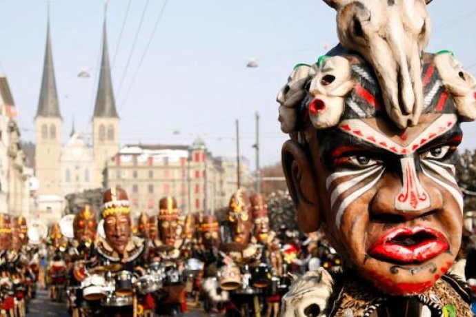 Suíça Essencial & Carnaval de Lucerna 2027