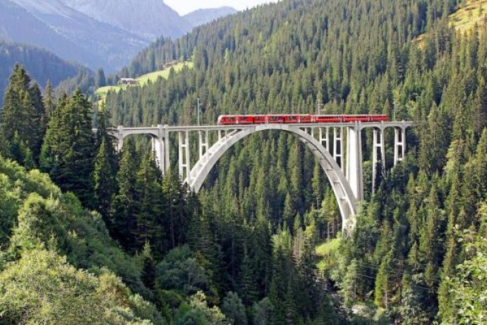 Suíça Grand Train Tour