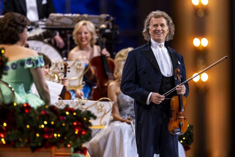 Concerto Andre Rieu e a sua Orquestra Johann Strauss
