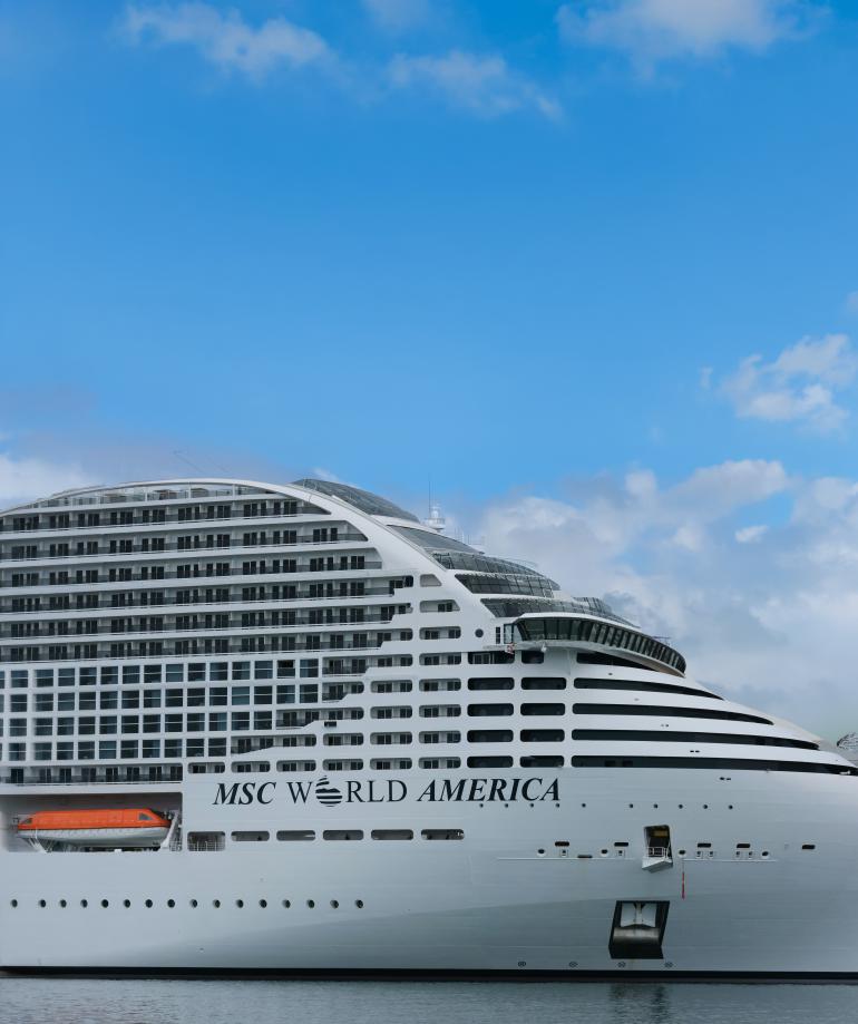 Cruzeiro USA & Caraíbas | MSC World America 