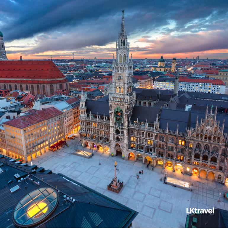 Encantos de Salzburgo, Tirol e Baviera