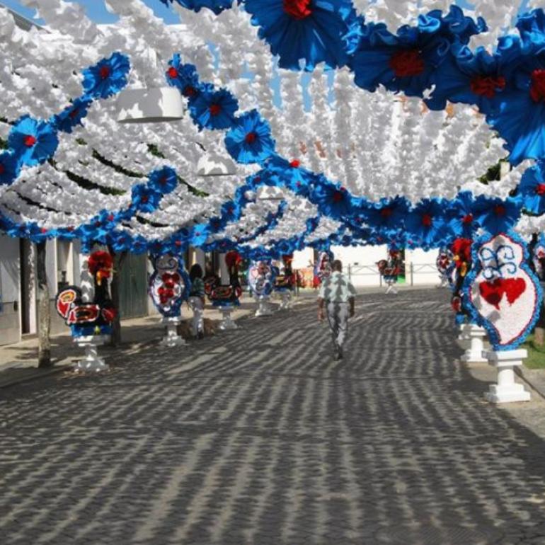 Festas do Povo - Campo Maior  & Cruzeiro no Lago Azul