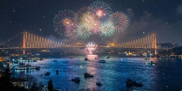 FIM DE ANO EM ISTAMBUL - TURQUIA