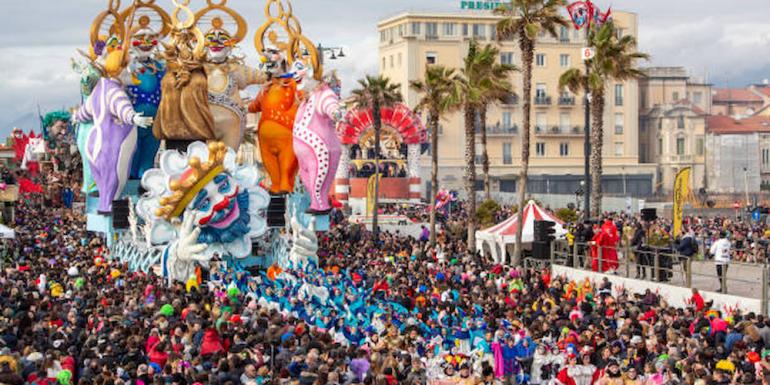 Florença & Carnaval de Viareggio 2027