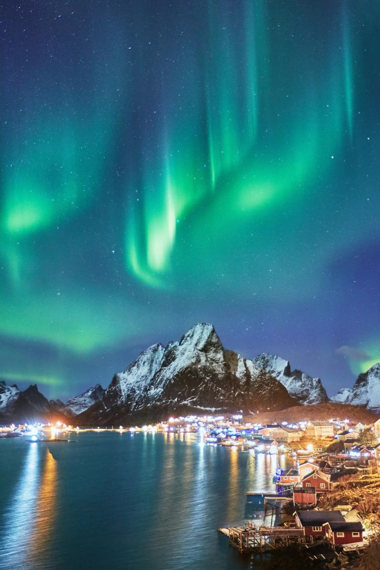 Islândia & Auroras Boreais