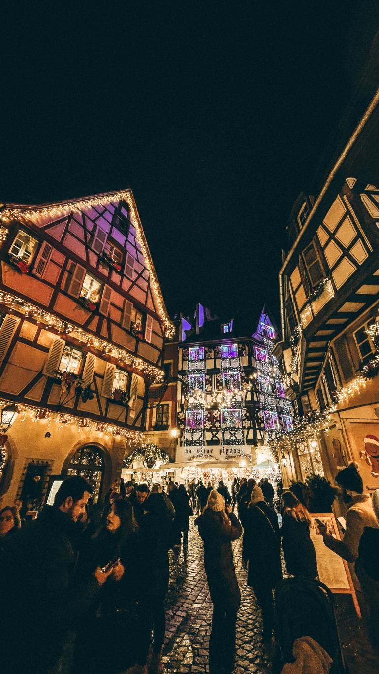 Mercados de Natal Colmar & Estrasburgo - 4 DIAS | 3 NOITES
