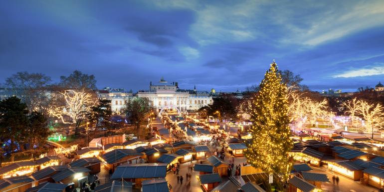 Mercados de Natal - Viena & Bratislava