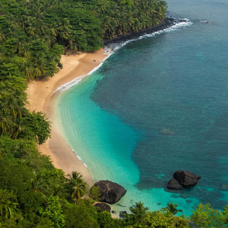 São Tomé e Ilheu das Rolas - Circuito 9 dias / 7 noites