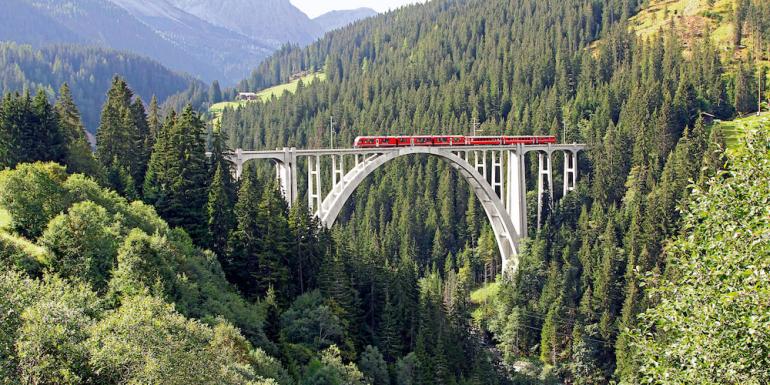 Suíça Grand Train Tour